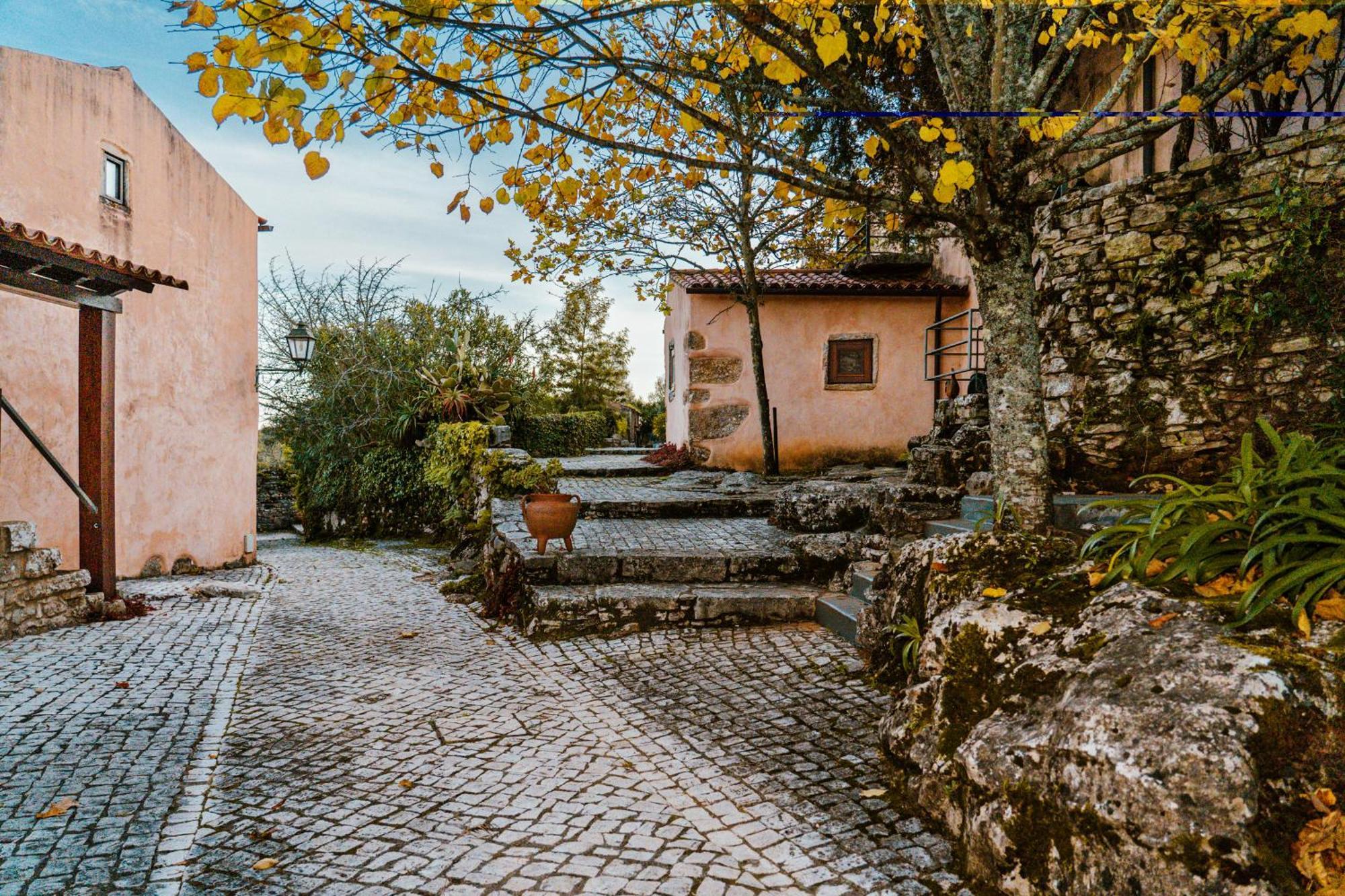 Villa Pedra Natural Houses Alvorge Exterior foto