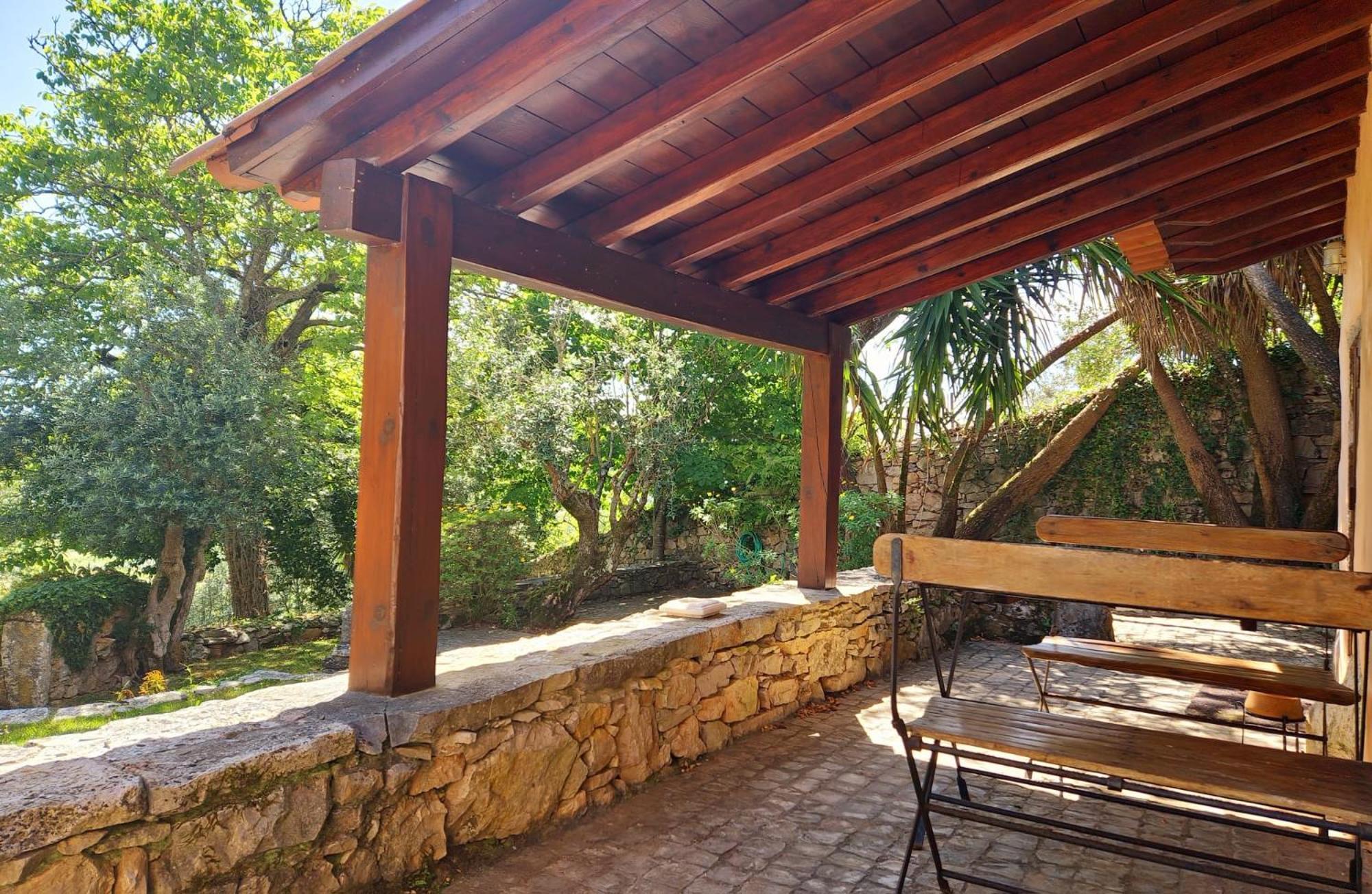 Villa Pedra Natural Houses Alvorge Exterior foto